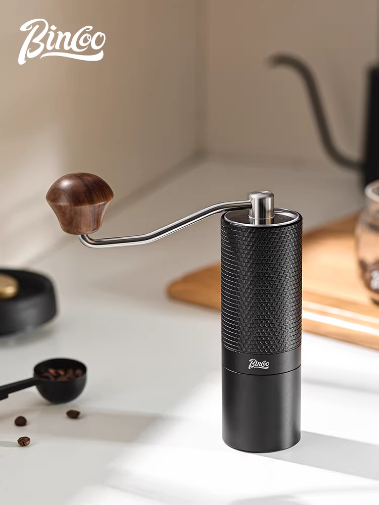 Máy xay cà phê cầm tay bincoo máy xay hạt cà phê máy xay cà phê thủ công máy xay cà phê thủ công CNC lõi thép lục giác