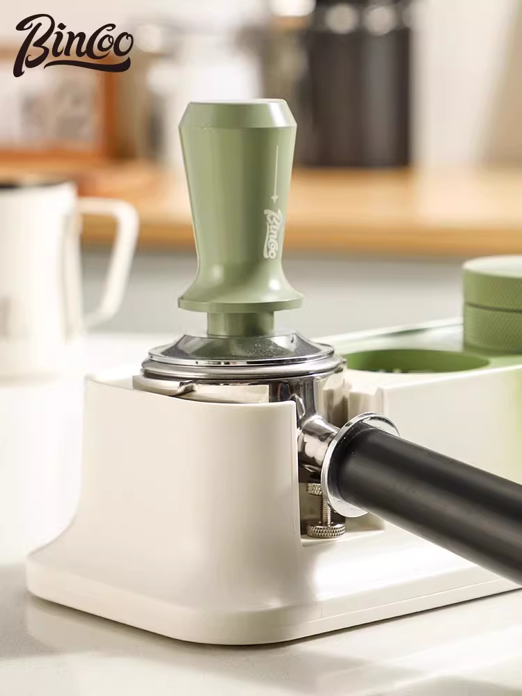 Bộ dụng cụ pha cà phê đa năng Bincoo, đế ép cà phê 51/58mm, dụng cụ phân phối cà phê, bộ dụng cụ ép cà phê, búa ép cà phê