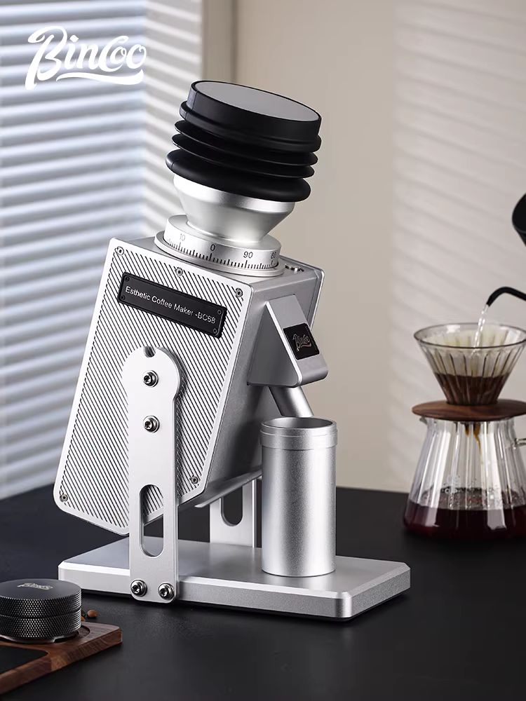 Máy xay cà phê điện Bincoo Cool Eagle DM02, cối xay hình nón 63mm, dùng cho cà phê espresso, sử dụng tại nhà và thương mại