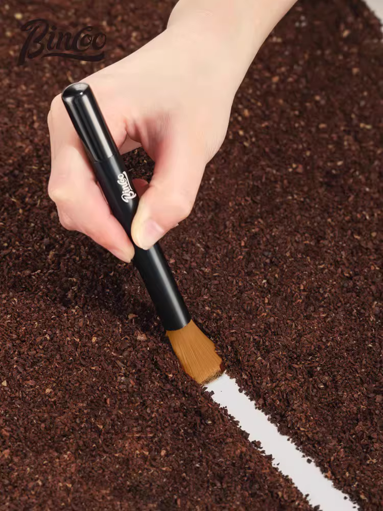 Bàn chải vệ sinh bột cà phê Bincoo, bàn chải vệ sinh máy pha cà phê, bàn chải máy xay, bộ xô thổi bụi bẩn