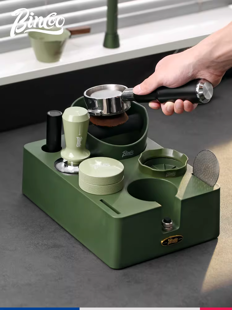 Đế đỡ tamper, hộp đựng bã cà phê đa năng Bincoo, kích thước 51/58MM