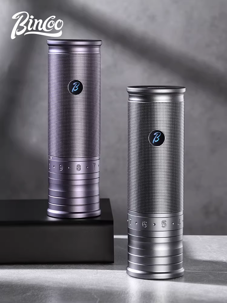 Máy xay cà phê điện Bincoo, máy xay cà phê hạt cầm tay, máy xay cà phê espresso nhỏ gọn dùng trong gia đình