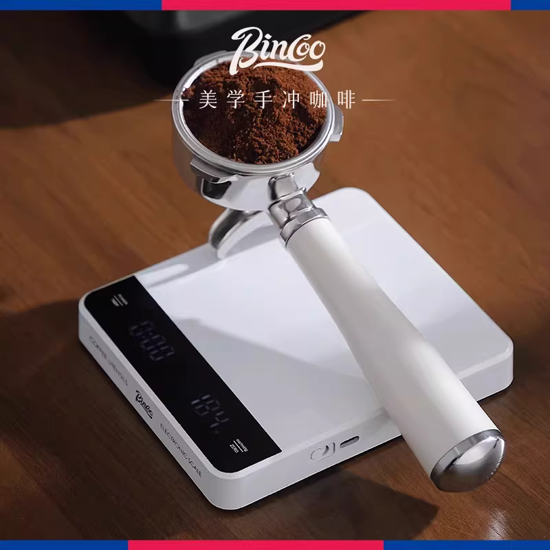 Cân điện tử pha cà phê thủ công Bincoo, cân nhà thông minh, thiết bị cân hạt cà phê espresso, cân tự động hẹn giờ đặc biệt