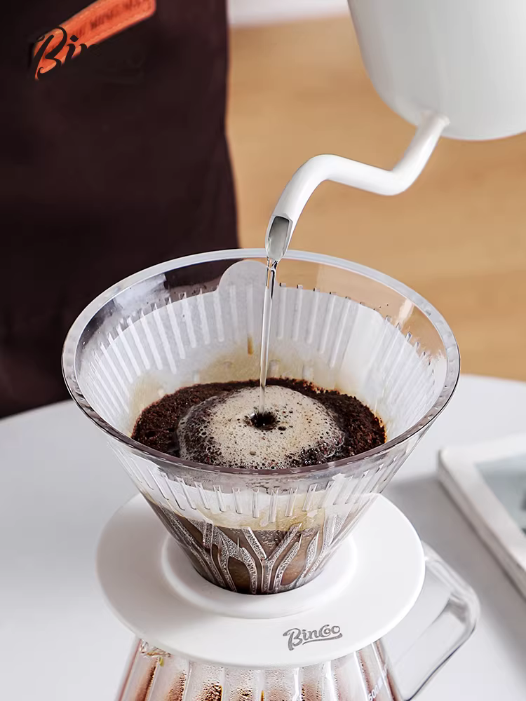 Bộ pha cà phê thủ công Bincoo, thiết bị ngoài trời, máy xay cà phê bằng tay, bộ đầy đủ