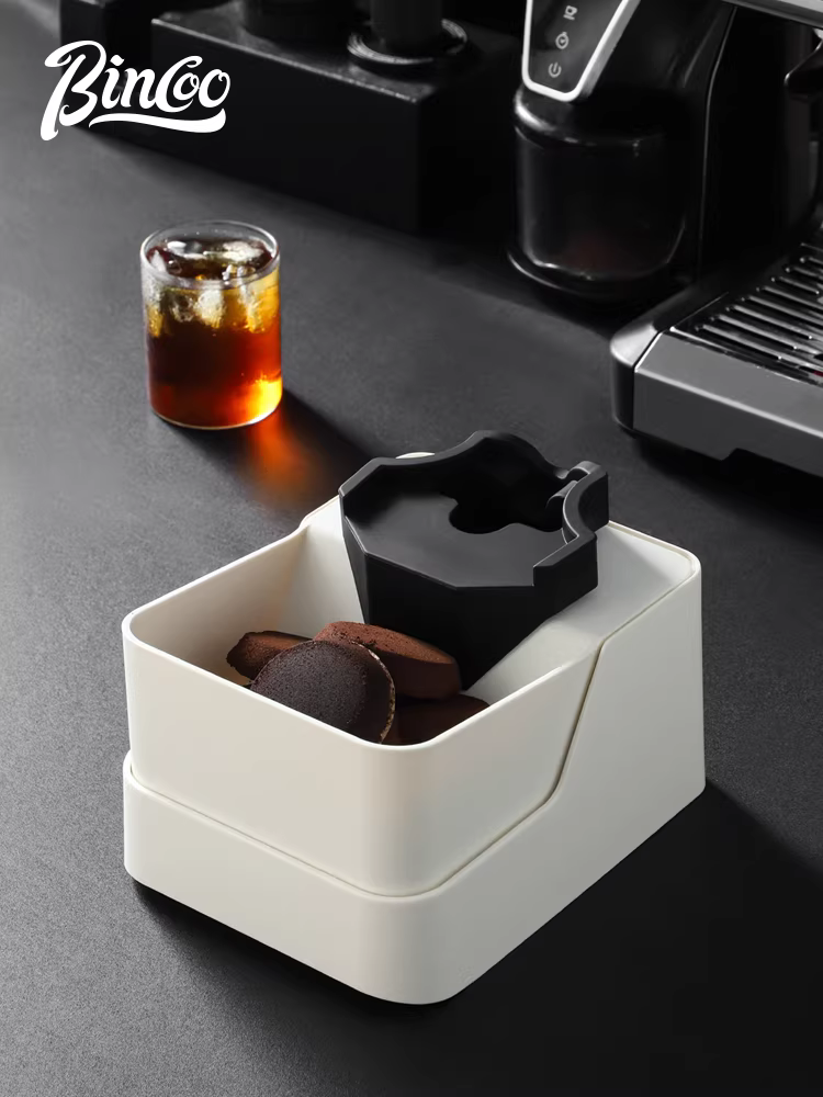 Khay đựng bã cà phê, dụng cụ đa năng, tay cầm ép cà phê, phụ kiện máy pha cà phê Ý Bincoo