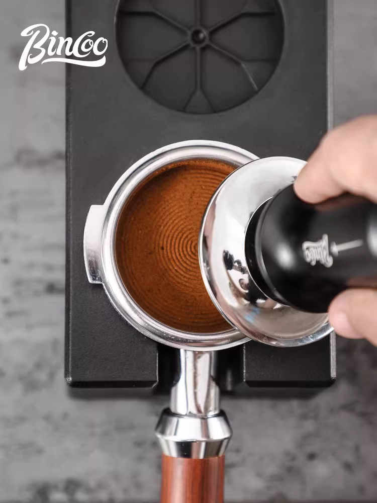 Bộ dụng cụ nén cà phê Bincoo, búa nén, dụng cụ phân phối, thiết bị hỗ trợ, tay cầm máy pha cà phê, bộ dụng cụ nén