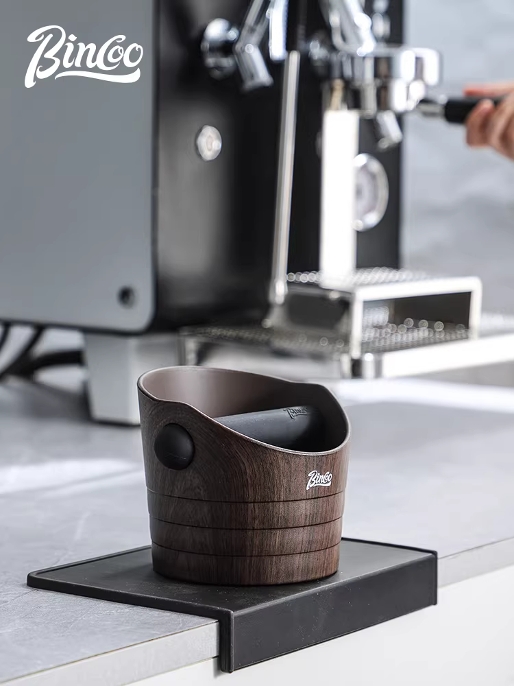 Thùng đựng bã cà phê Bincoo, hộp đựng bã cà phê quầy bar, hộp đựng bã cà phê espresso, thùng đựng rác cà phê, dụng cụ chứa rác tại nhà