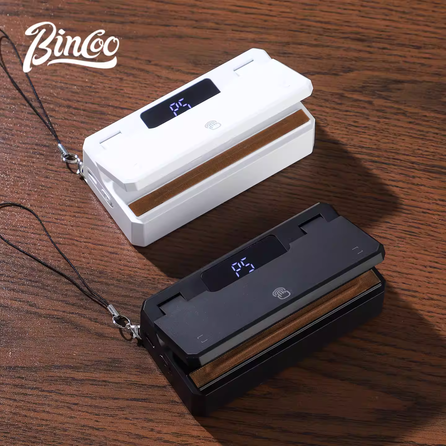 Máy hàn miệng túi lọc cà phê Bincoo, loại nhỏ, dùng tay, gia dụng, di động, mini, dùng để hàn miệng túi đồ ăn nhẹ