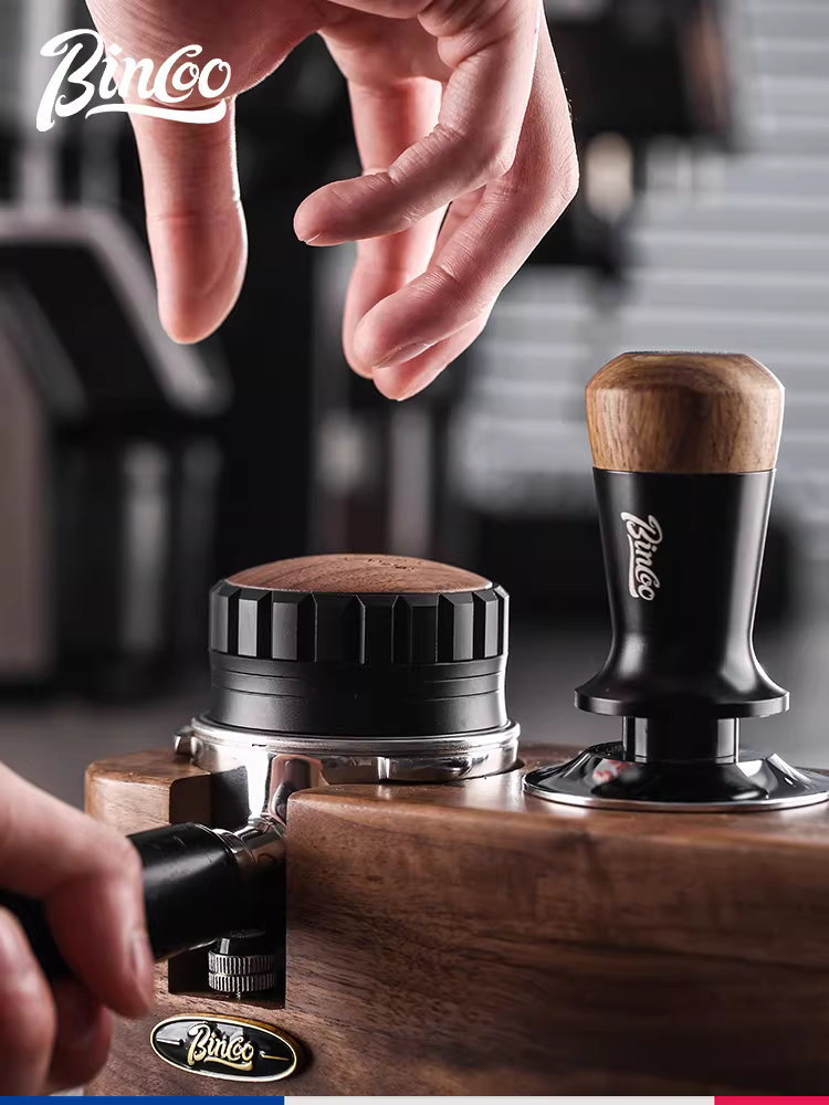 Bộ dụng cụ nén cà phê Bincoo, dụng cụ nén cà phê cho máy pha cà phê, dụng cụ nén cà phê espresso, đa năng 51/58mm