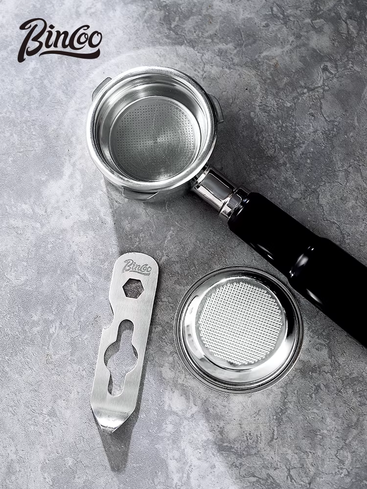 Dụng cụ tháo tay cầm máy pha cà phê Bincoo đa năng, dụng cụ bẩy bát đựng bột với móc, cờ lê thép không gỉ, dụng cụ tách rời
