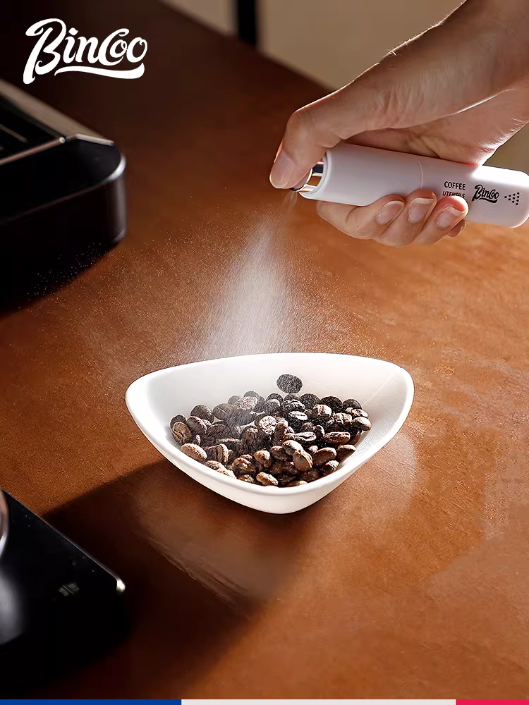 Máy xịt hạt cà phê Bincoo, máy xay, máy khử tĩnh điện, bình xịt cầm tay, bình xịt nước chống tĩnh điện
