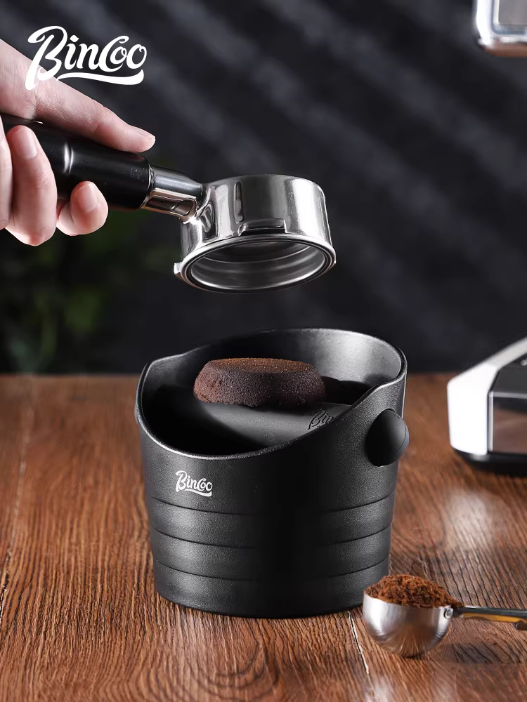 Hộp đựng bã cà phê Bincoo dùng trong gia đình, dụng cụ chứa chất thải kiểu Ý, hộp đựng bã cà phê, máy ép bã cà phê mini và hộp đựng bã cà phê.