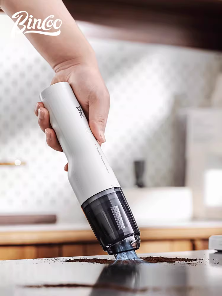 Máy hút bụi bột cà phê Bincoo, máy hút bụi quầy bar, máy hút bụi bột cà phê, thiết bị hút bụi nhỏ, máy hút bụi không dây sạc điện.
