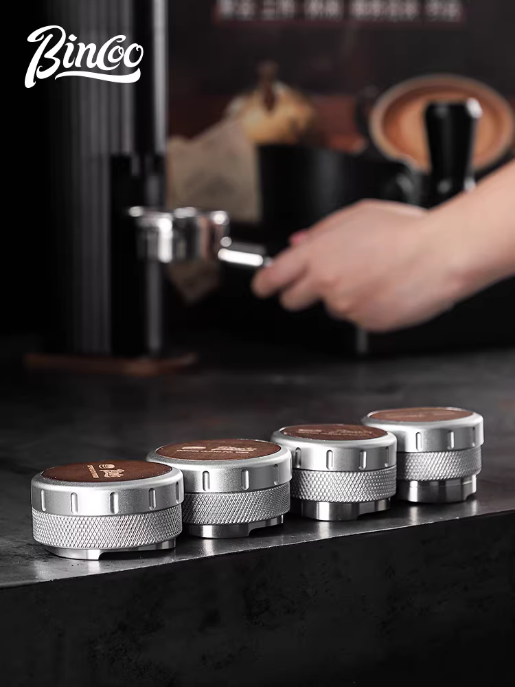 Bộ dụng cụ pha cà phê Bincoo 51/58mm đa năng, bộ chổi quét bột ba chiều, tay cầm kiểu Ý, phụ kiện pha cà phê