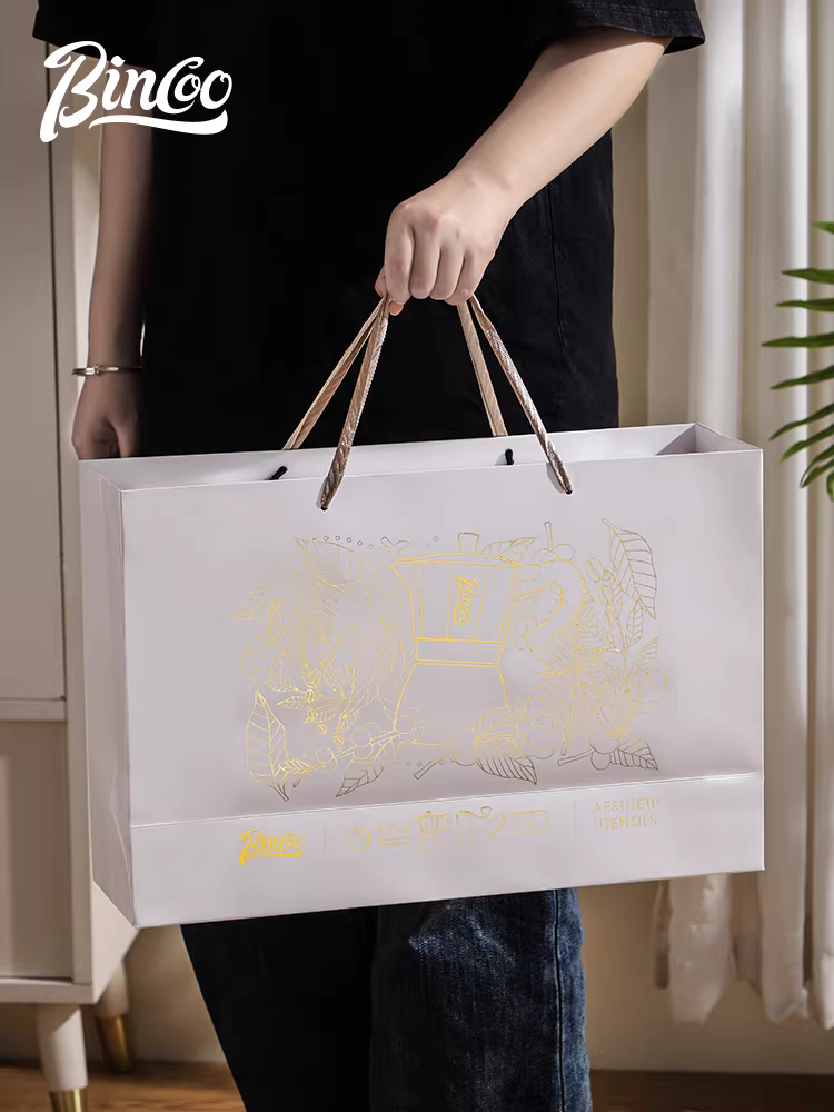 Bộ pha cà phê Bincoo Moka, bếp điện gốm gia dụng, máy pha cà phê espresso, dụng cụ pha cà phê, hộp quà tặng