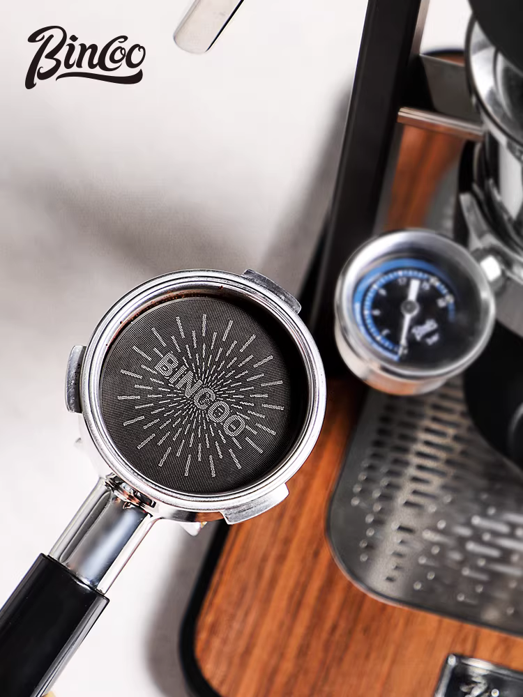 Lưới lọc phân phối nước thứ cấp siêu mỏng Bincoo dành cho máy pha cà phê espresso, lưới tách bã cà phê cho đầu pha 51/58mm