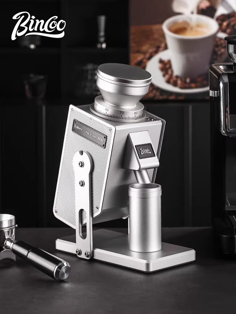 Máy xay cà phê điện Bincoo Cool Eagle DM02, cối xay hình nón 63mm, dùng cho cà phê espresso, sử dụng tại nhà và thương mại