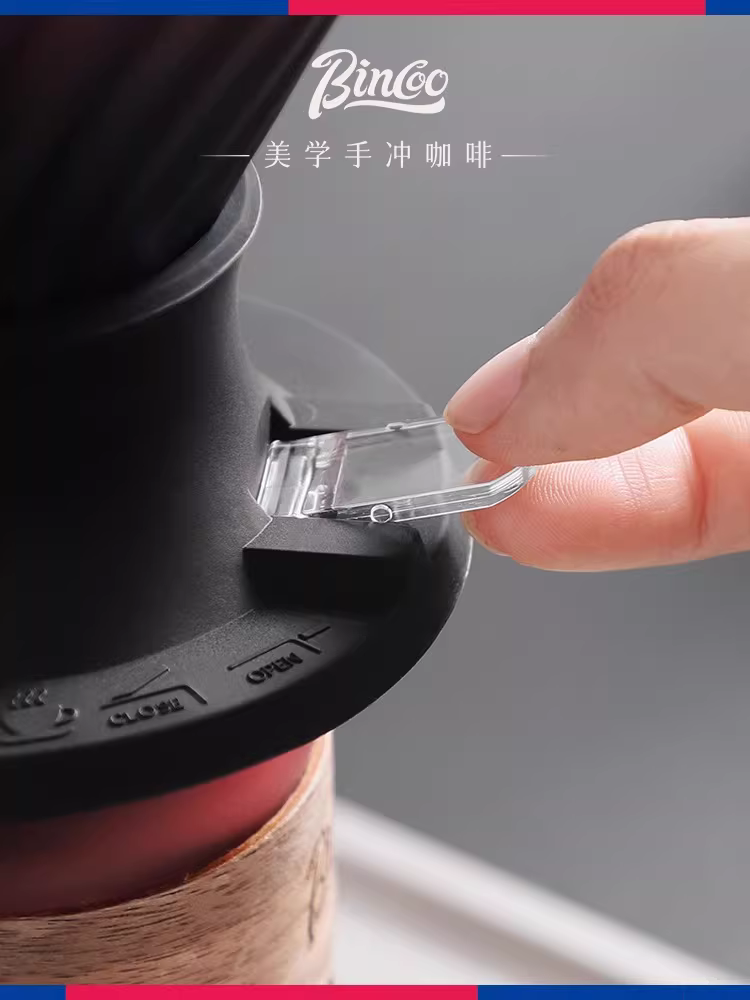 Bộ pha cà phê Bincoo Pour-over, cốc thông minh, cốc lọc, cốc thủy tinh, dụng cụ pha cà phê nhỏ giọt, bình pha cà phê lạnh, dụng cụ pha chế cà phê