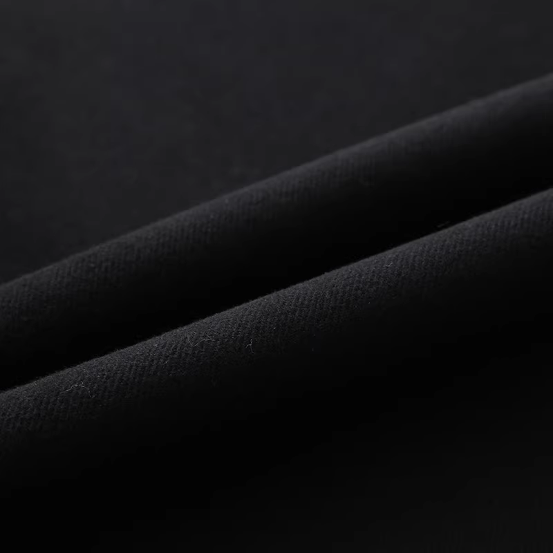 Dream Box 2023 Mùa Đông Mới Nhật Bản Retro Đa Năng Quần Ống Rộng Cho Nữ Lưng Thun Màu Trơn Thường Ngày Quần Len