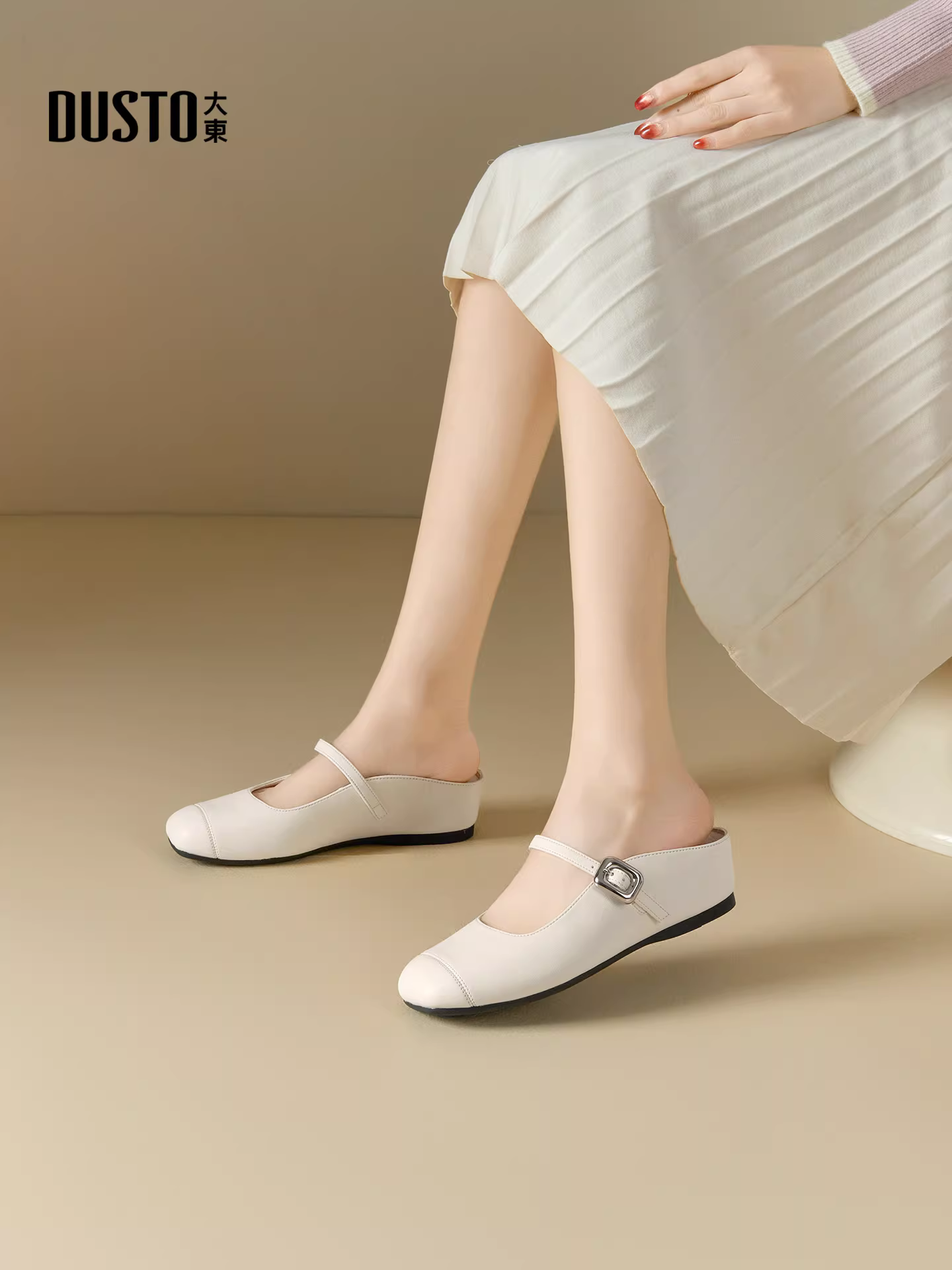 Dép nữ kiểu mới mùa đông 2025, kiểu dáng rất đẹp, kiểu lười, mũi kín, nửa dép, giày lười, sandal, mules.