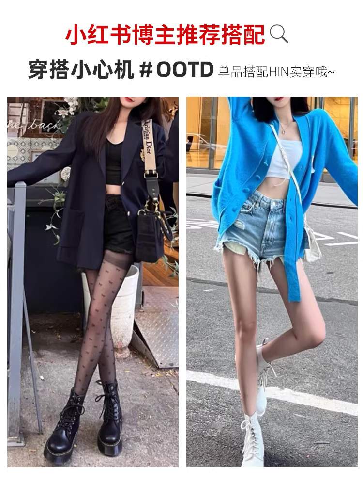 Giày bốt Martin đế dày màu đen Dadong dành cho nữ, kiểu Anh mới mùa thu đông 2025, bốt ngắn rất thời trang có lớp lót lông cừu dành cho nữ.