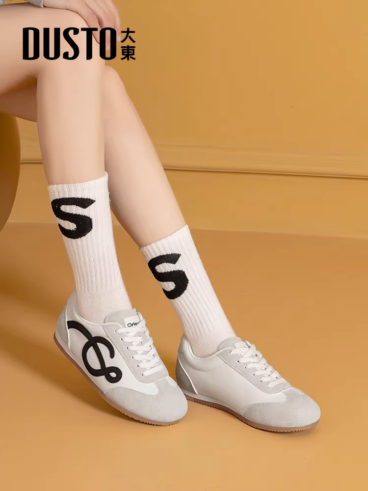 Giày Forrest Gump nổi tiếng của Dadong dành cho nữ, giày thể thao thời trang thu đông mới năm 2025, giày thể thao đa năng phong cách retro Đức.