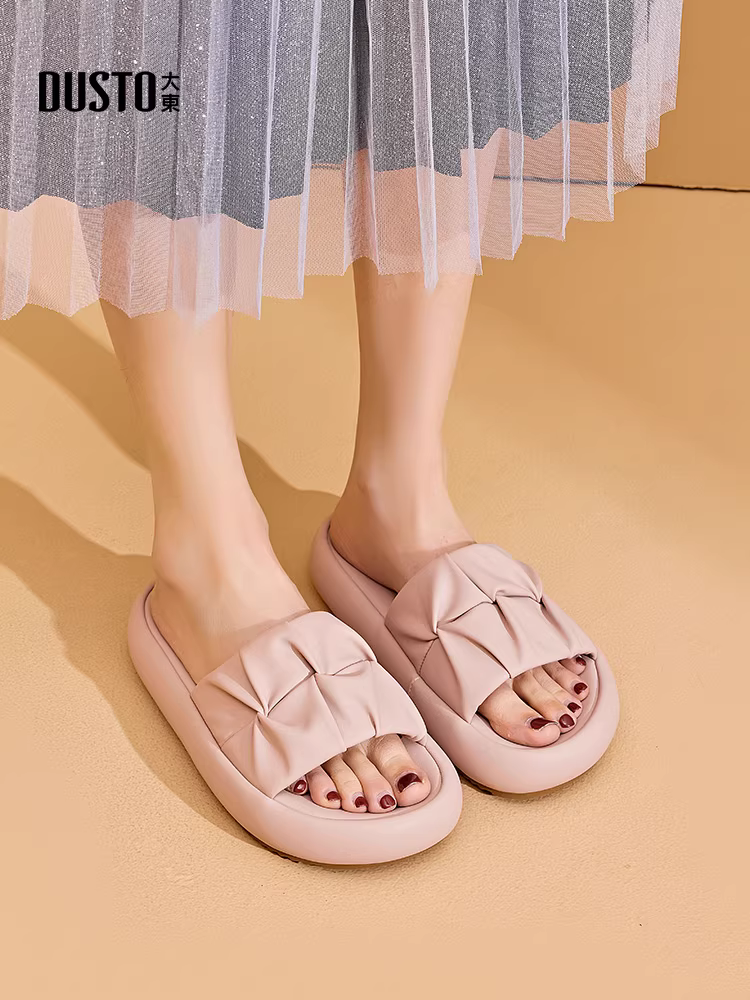 Dép nữ đế dày mùa hè 2025, dép xỏ ngón đế mềm thoải mái, dép nữ mùa hè