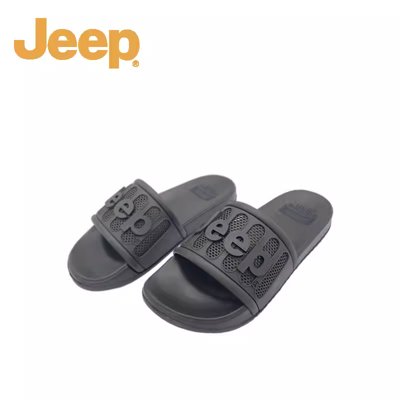 Giày nam JEEP/Jeep dép đi trong nhà mùa hè ngoài trời đế dày mềm chống trượt dép đi trong nhà eva dép đi trong nhà