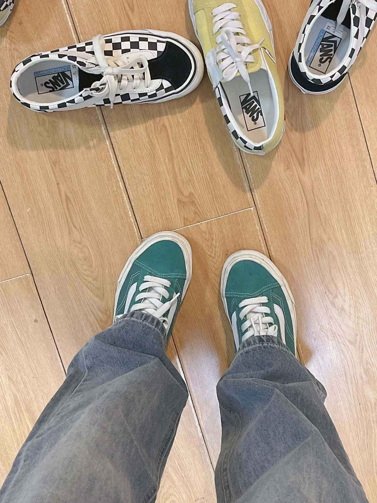 Quần jean ống thẳng màu xanh cổ điển hình quả lê dành cho nữ, mùa hè 2023, cỡ lớn, cạp cao, quần ống rộng rộng rãi