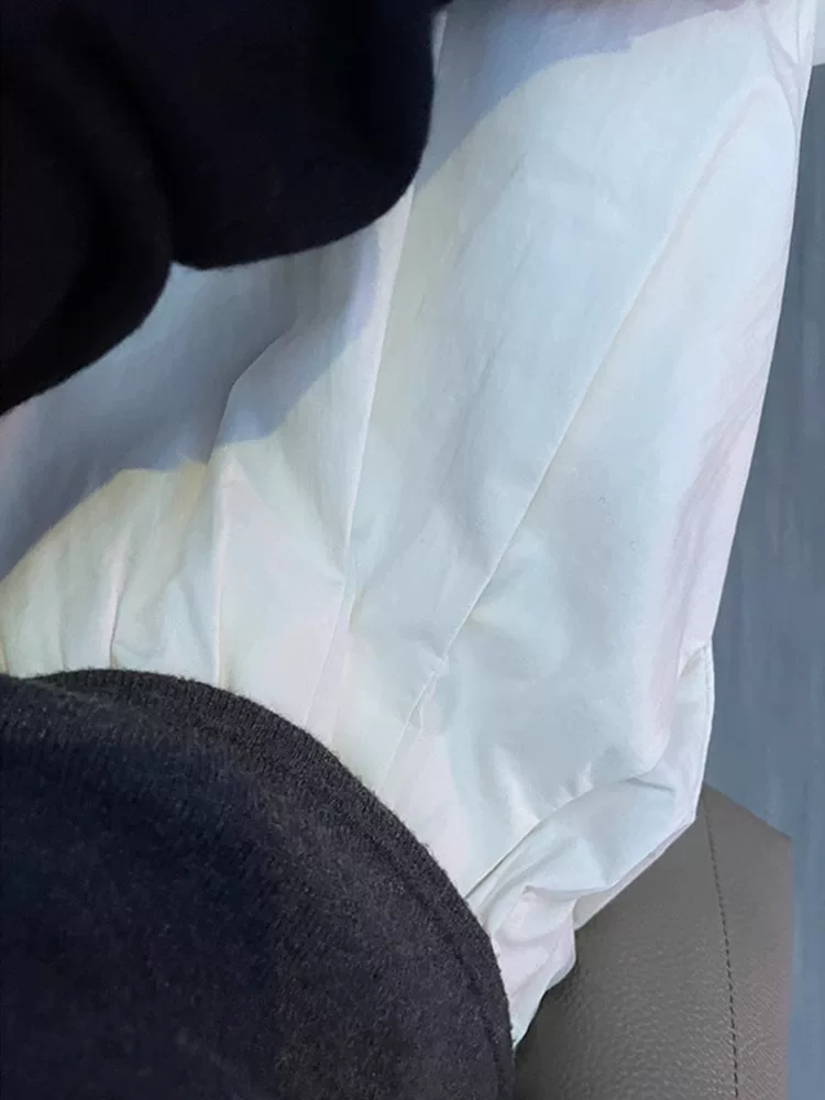 Quần âu trắng chất liệu lụa đá Yamamoto, quần nữ mùa hè, size lớn, cạp cao, dáng rộng, tôn dáng, quần ống rộng, quần lửng