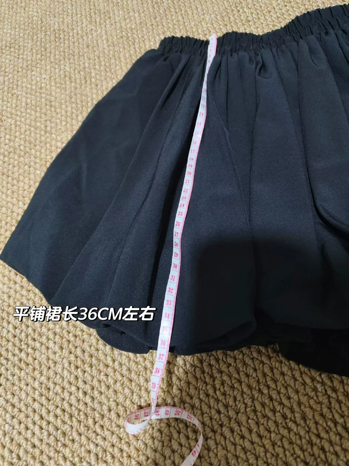 Váy xếp ly dáng chữ A cao eo họa tiết hoa dành cho nữ, mùa hè 2025, size lớn, váy ngắn kiểu đèn lồng dành cho người có thân hình quả lê, quần culottes.