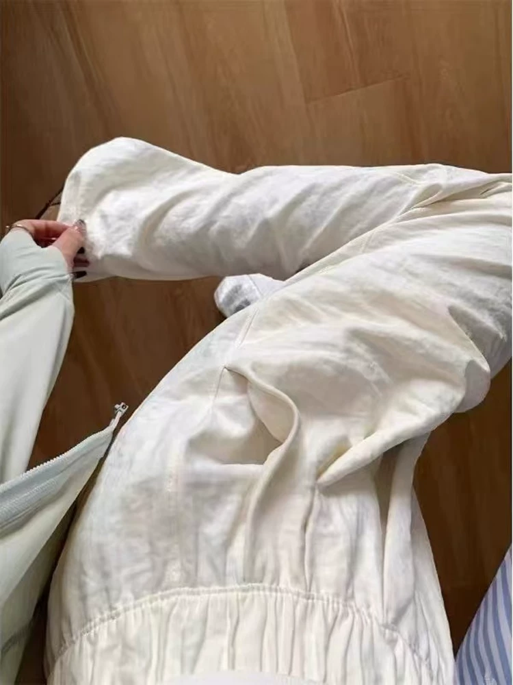 Quần nữ cỡ lớn mùa hè có cạp cao, chất liệu vải mềm mại, tôn dáng, phong cách lười biếng, quần Yamamoto, quần ống rộng thoải mái.