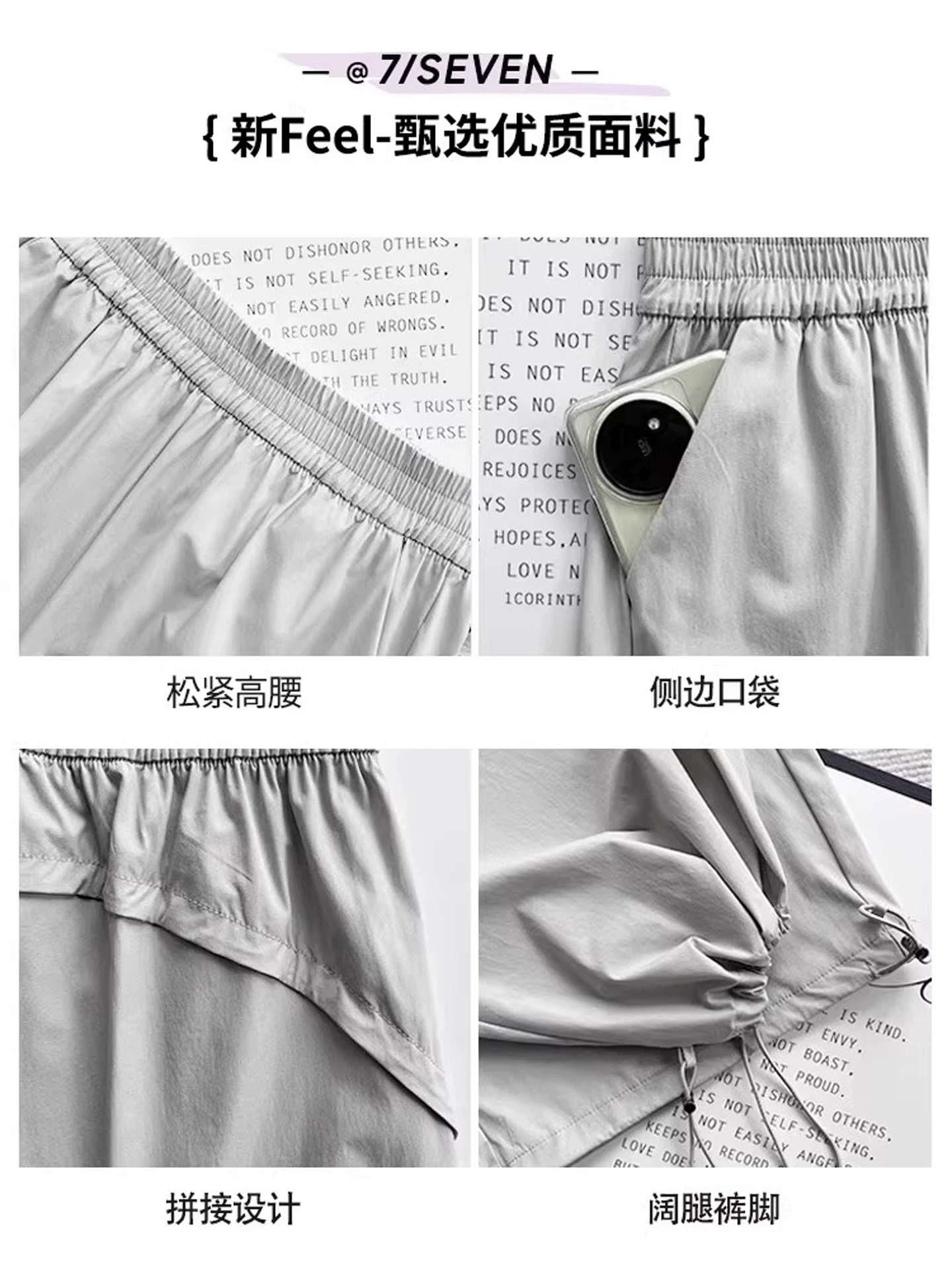 Quần cargo nhanh khô màu xanh hải quân dành cho nữ, kiểu dáng mỏng mùa hè, cỡ lớn, lưng cao, giảm béo, chống nắng, nâng mông, quần thể thao ống rộng.