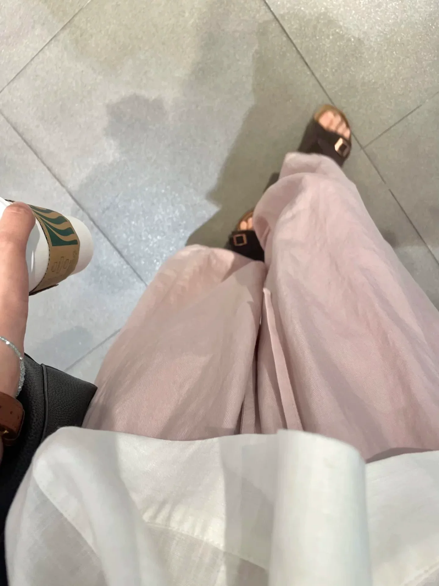 Quần vải lanh màu hồng dành cho nữ, quần vải lanh cotton nhẹ nhàng, cạp cao, dáng rộng, tôn dáng, size lớn, chất liệu vải lanh cotton, quần kiểu dáng lưỡi liềm chất liệu lụa đá mùa hè.