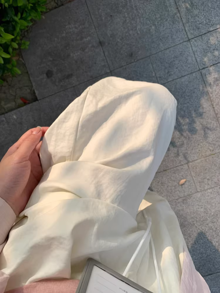 Quần âu nữ chất liệu vải có vân, mùa hè 2025, size lớn, cạp cao, dáng rộng, chất liệu mềm mại, tôn dáng, quần ống rộng kiểu Yamamoto.