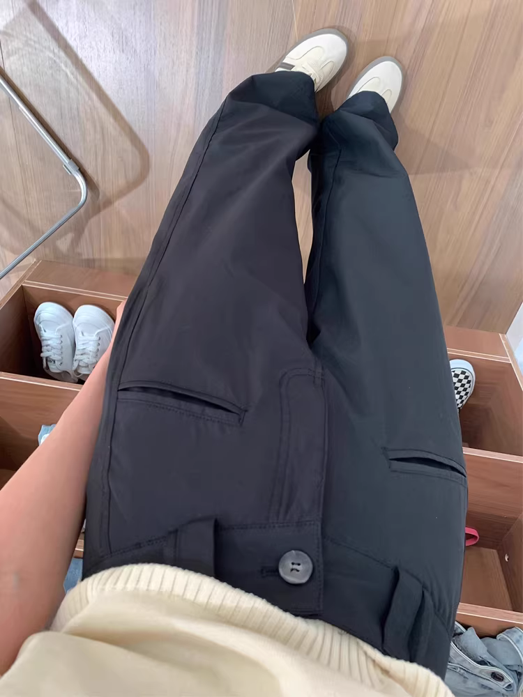 Quần âu nữ, dáng thu, dáng quả lê, quần âu, size lớn, lưng cao, che hông, dáng suôn, tôn dáng, quần ống rộng hẹp