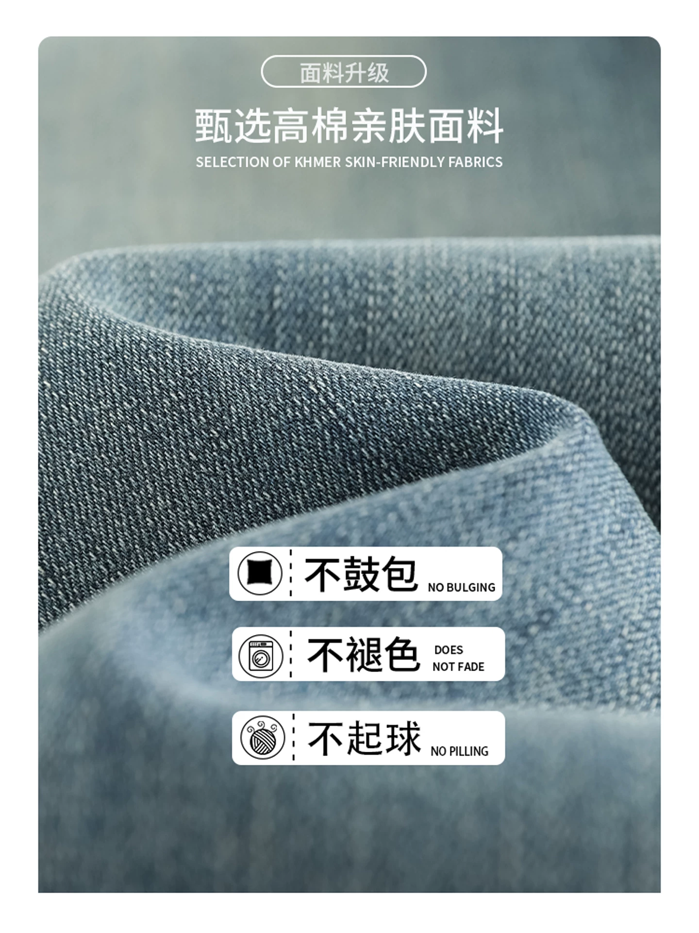 Quần jean xòe dày dặn màu xanh cổ điển lót lông cừu dành cho nữ, mùa đông, size lớn, cạp cao, tôn dáng, quần dài xòe không bó sát