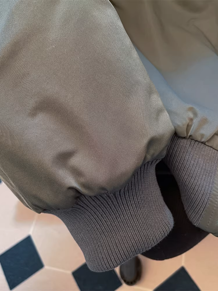 Áo khoác cổ lông cổ điển phong cách Hàn Quốc dành cho nữ, thiết kế dáng rộng mùa đông, áo khoác cotton dày dặn ấm áp.