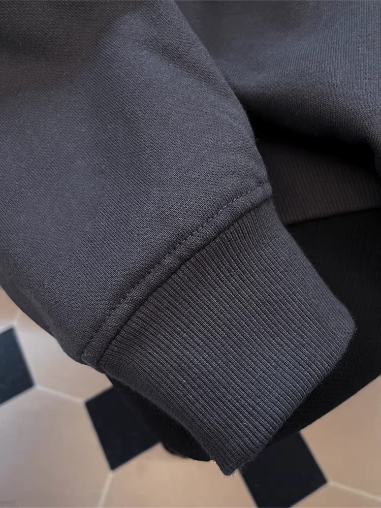 Áo khoác thường ngày hip-hop đường phố kiểu Mỹ dành cho nữ vào mùa thu đông, áo khoác cardigan cổ đứng dành cho cặp đôi cao cấp