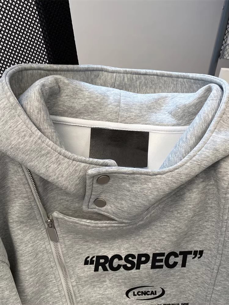 Áo khoác cardigan kiểu Mỹ dáng rộng, chất liệu dày dặn dành cho nữ, mùa thu đông, kiểu dáng rộng rãi, phong cách lười biếng, có lớp lót lông cừu