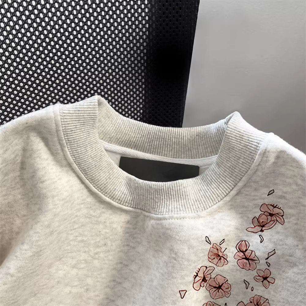 Áo len dáng rộng theo xu hướng quốc gia kiểu Trung Quốc mới dành cho nữ, áo dài tay dáng ôm cổ điển dành cho cặp đôi mùa thu