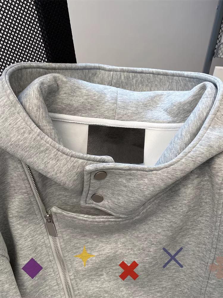 Áo len đa năng thiết kế cổ điển kiểu Mỹ dành cho nữ, áo khoác cardigan lớp khí rộng rãi có lớp lót lông cừu cho mùa thu sớm và mùa đông.