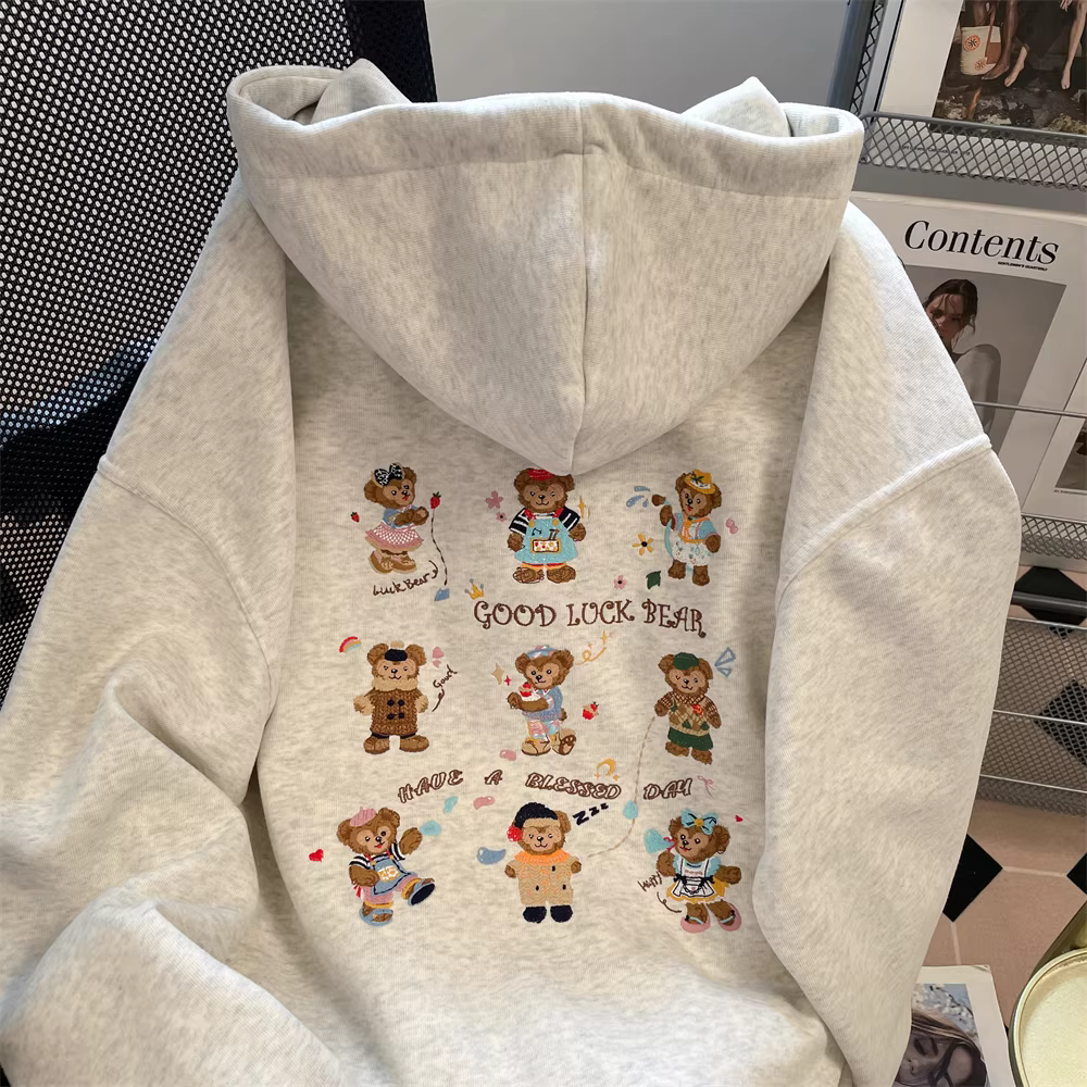 Áo khoác cardigan thêu nặng kiểu Hàn Quốc dành cho nữ, đầu thu, cao cấp, áo khoác rất dễ thương và đẹp.