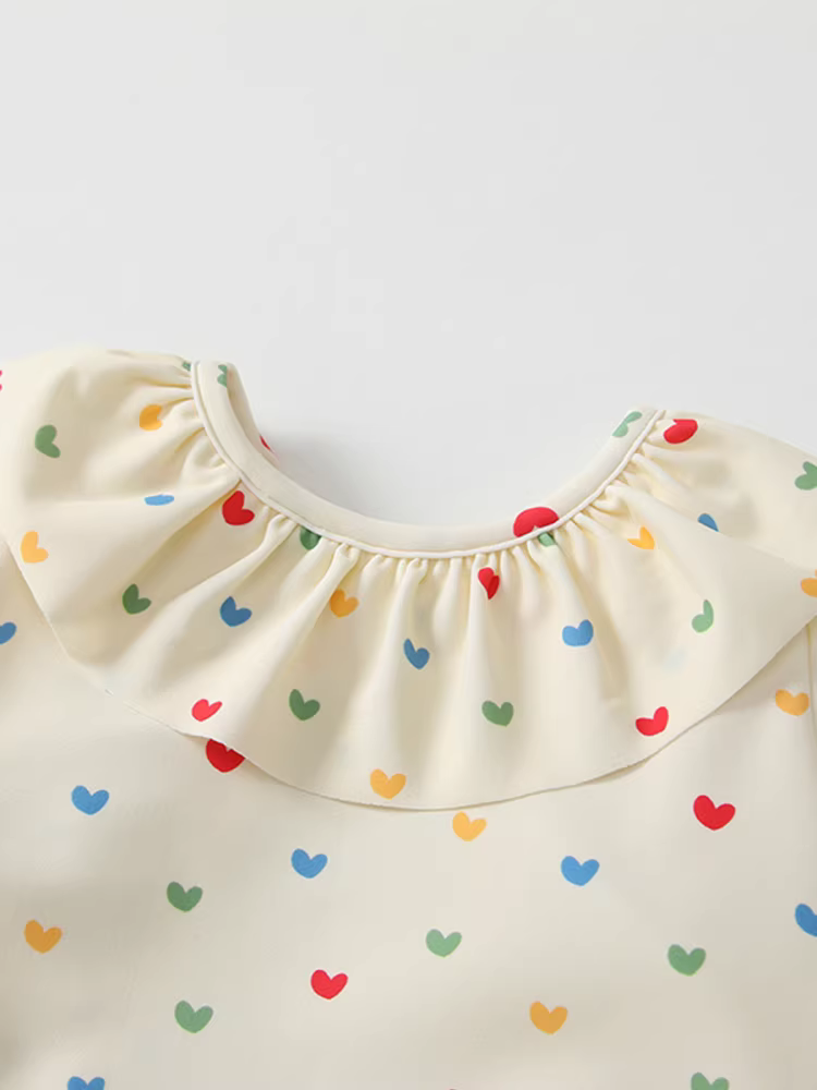 Đồ bơi bé gái 2025 kiểu dáng mới thời trang, đồ bơi liền thân công chúa dễ thương cho bé gái mùa hè