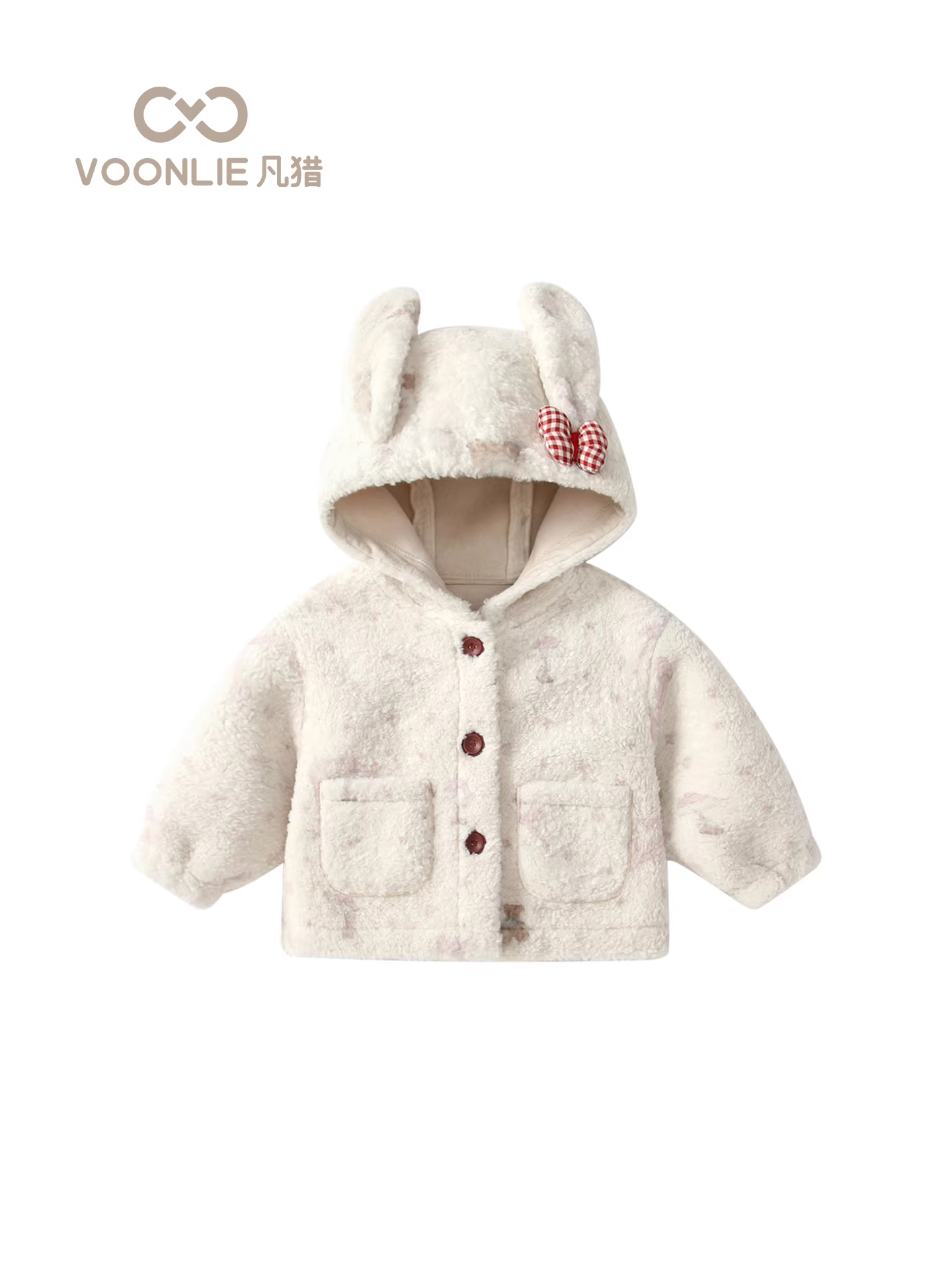 Áo khoác lông thú mùa đông cho bé gái 2025, kiểu dáng thời trang mới, áo ấm có mũ đa năng cho bé