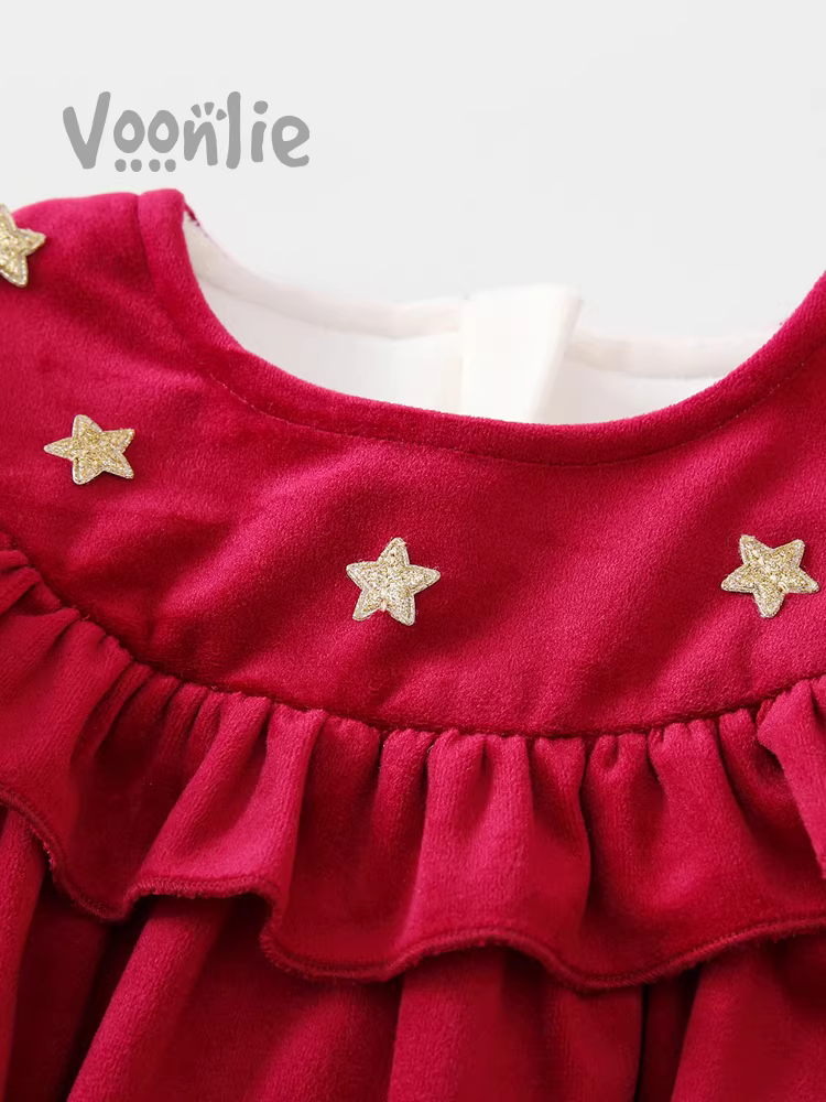 Bộ liền thân mùa đông cho bé sơ sinh, quần áo bé gái, bộ liền thân cho bé đủ tháng, trăm ngày, lót lông cừu, trang phục Tết, mùa đông