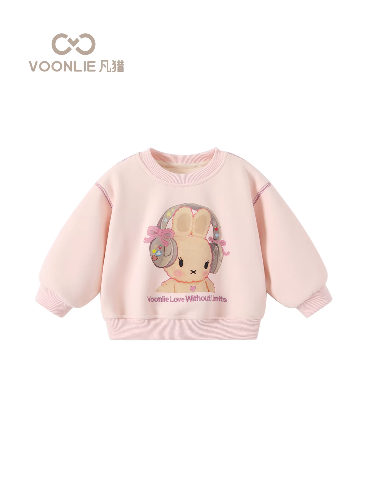 Áo len nữ Fanhle mùa đông 2025, thời trang mới, quần áo trẻ em, áo giữ ấm đa năng cho bé mùa đông