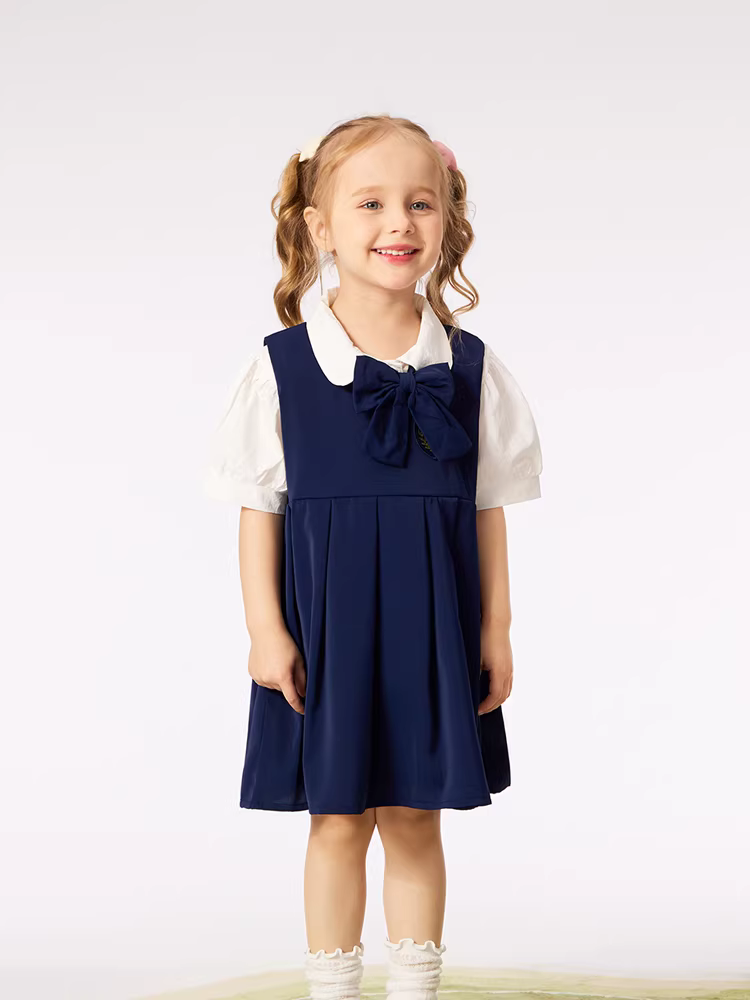 Váy bé gái Fanhai Váy công chúa thời trang mùa hè cho trẻ em Váy công chúa cho bé một tuổi Váy trang trọng phong cách trường học Váy mùa hè