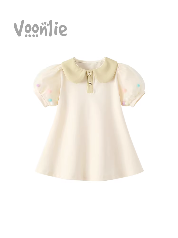 Váy hè bé gái 2025 kiểu mới, váy công chúa trẻ em, váy bé gái thời trang, váy bé sơ sinh một tuổi mùa hè