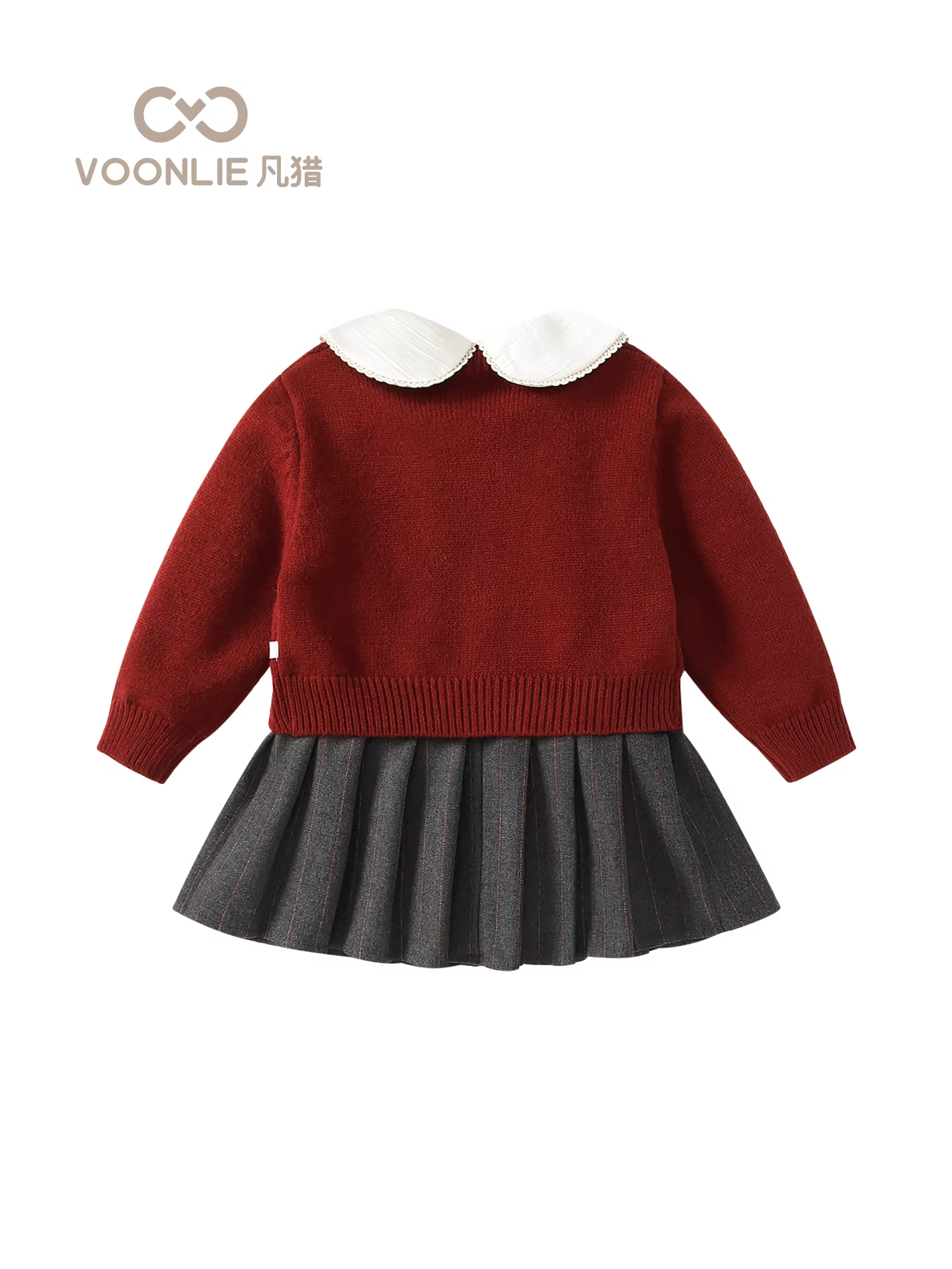 Váy bé gái Fanhai Bộ váy công chúa thời trang mùa thu cho trẻ em Tiệc sinh nhật Váy cho bé một tuổi Xuân Thu